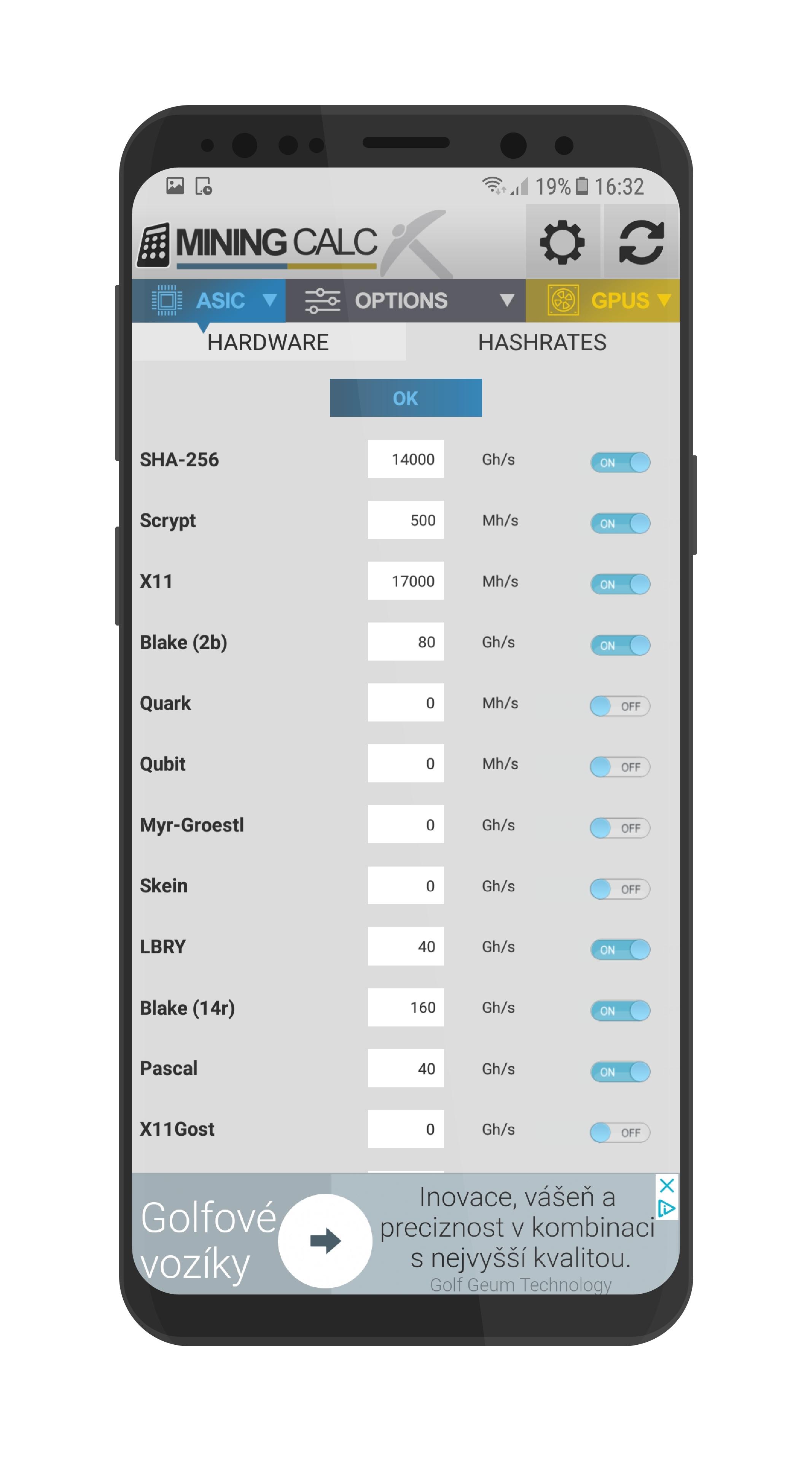 CPU calculator for crypto mining - bitcoinlove.fun