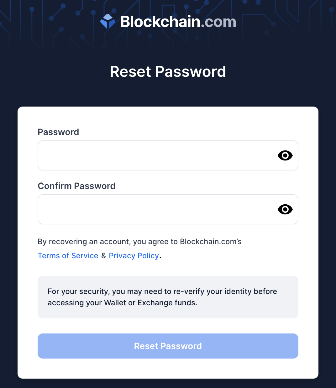 How to Recover your Lost bitcoinlove.fun Password