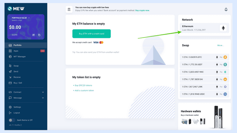 MyEtherWallet | MEW