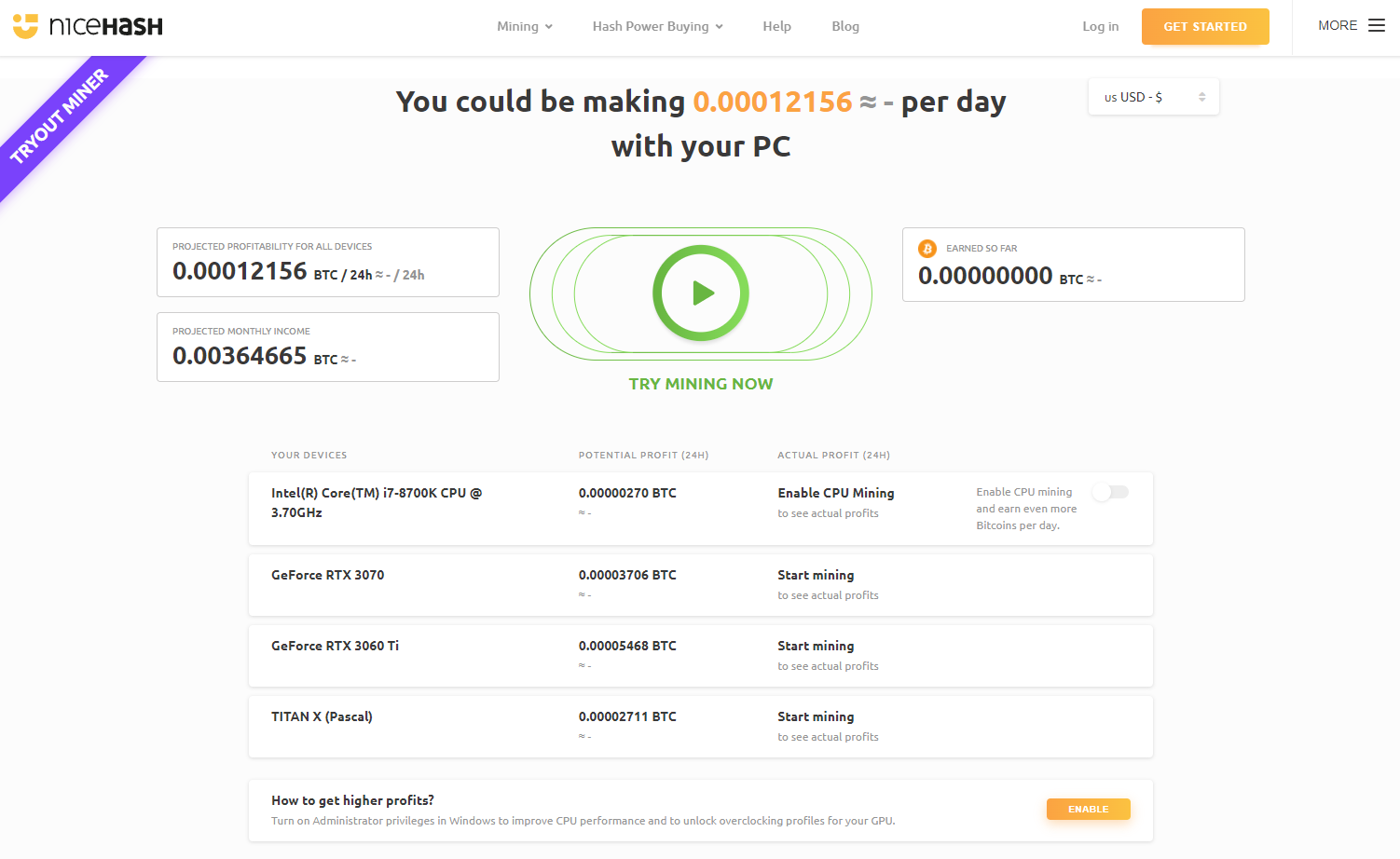 NiceHash OS with support for NVIDIA RTX 30xx cards! | NiceHash