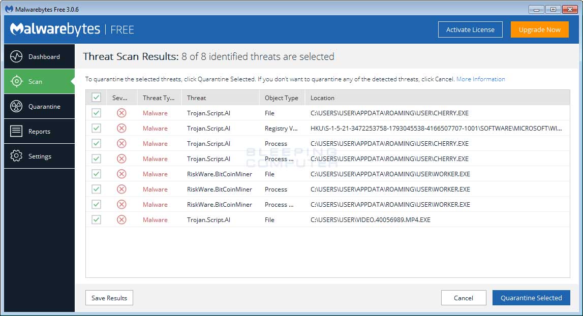 my pc is infected with unremovable crypto mining malware - Microsoft Community