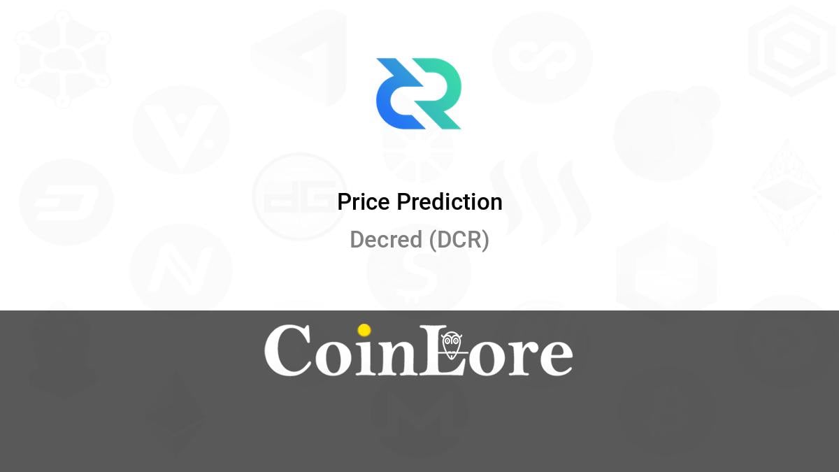 Decred (DCR) Price Prediction: Will DCR Reach $80 in ? - Coin Edition