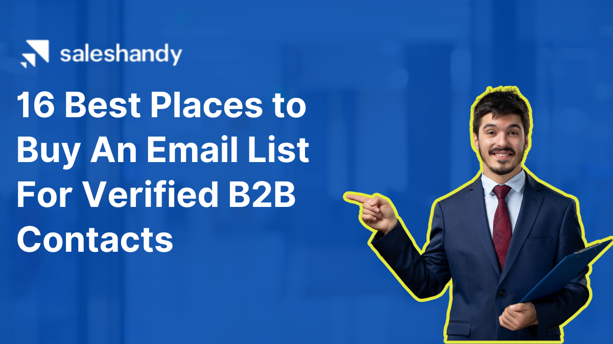 11 Best B2B Email List Providers for | Cognism