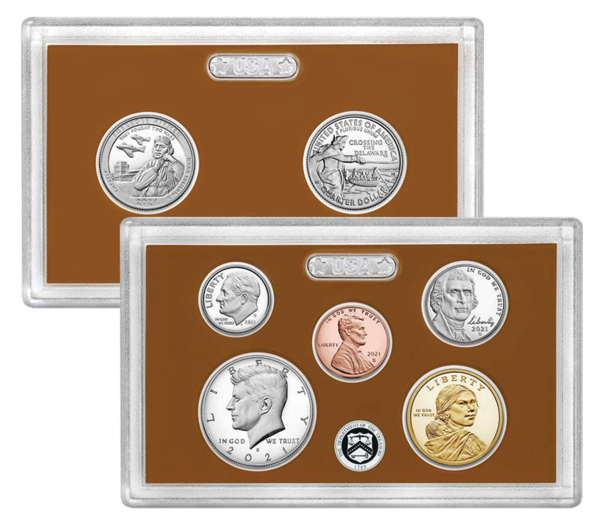 Coin Collecting Albums : U.S. Mint Albums, page 1