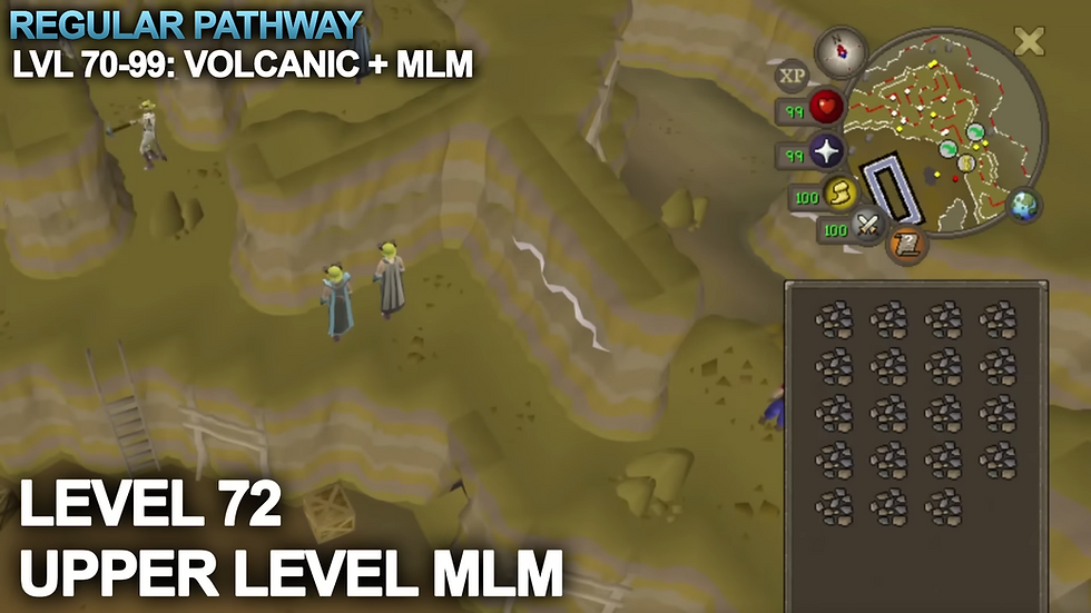 OSRS F2P & P2P Mining Guide