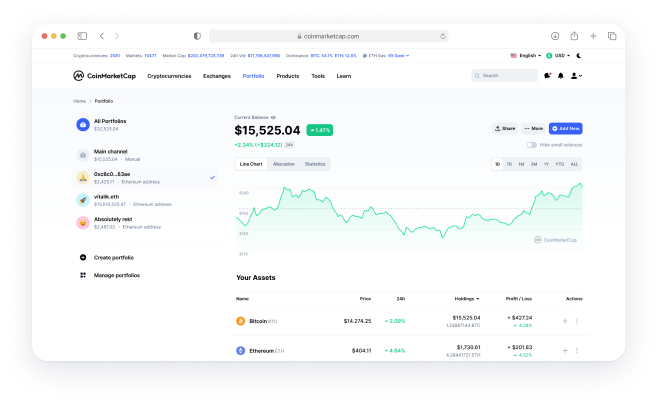 Crypto Portfolio Tracker (Free) | CoinLedger