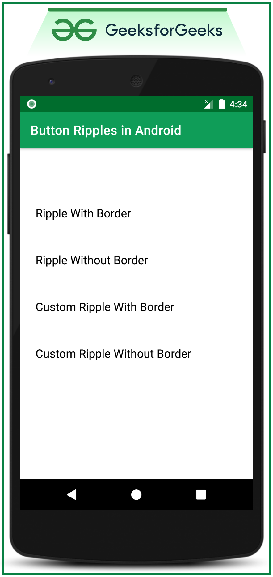 The Android Arsenal - Ripple Effects - Free libraries and tools for Android