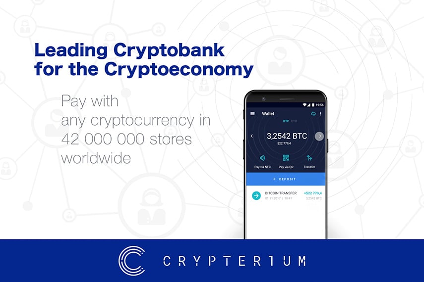 Crypterium Announces Tokens Available on HitBTC Exchange