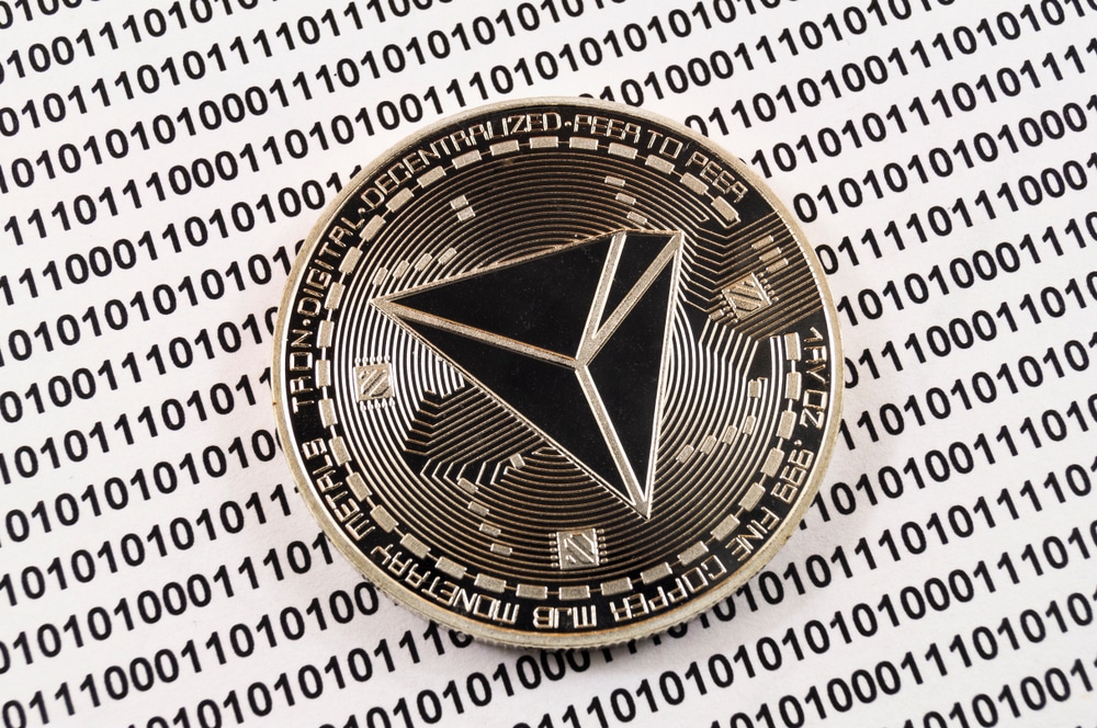 Prix de TRON aujourd'hui : TRX en EUR Graphique des prix en direct - CoinJournal