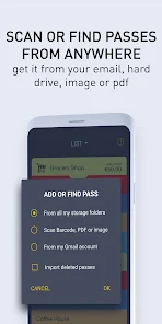 Wallet Passes | Passbook® Wallet for Android™