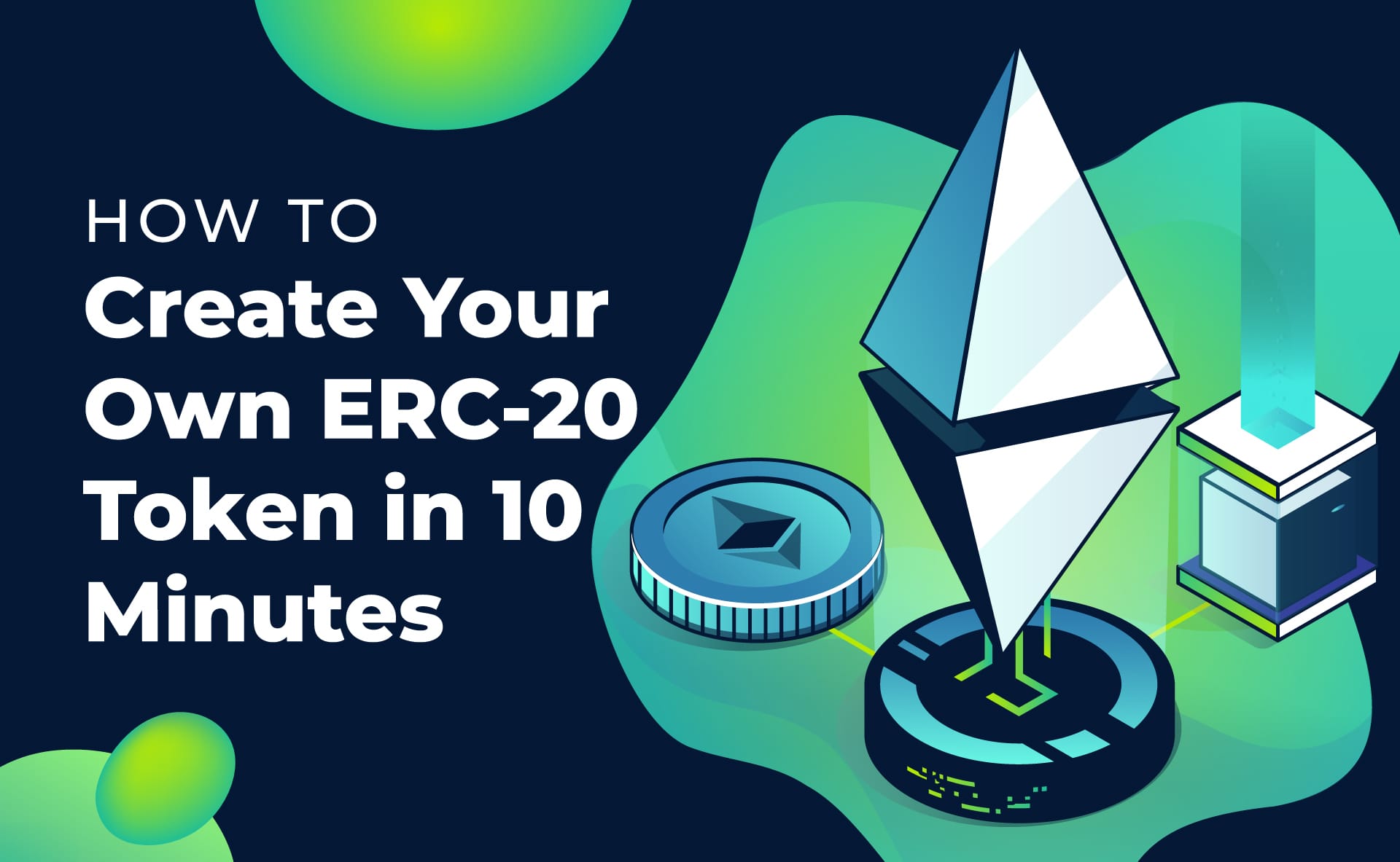 Create and Deploy ERC20 Token on Ethereum Network | Token Generator