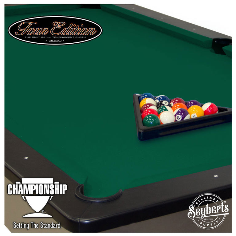 GRC New Worsted Pool Table Cloth for 8ft Table - High India | Ubuy