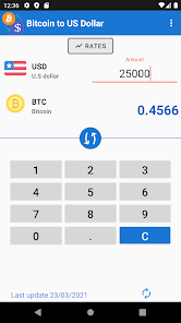 BTC to USD | Bitcoin to United States Dollar Today