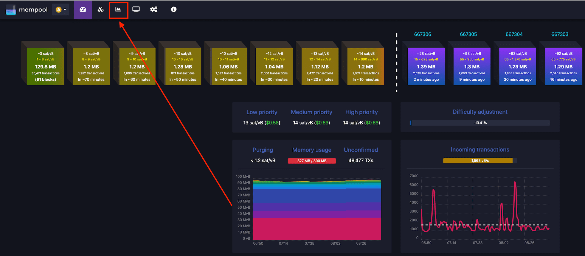 The Mempool - General Bytes Knowledge Base - Confluence