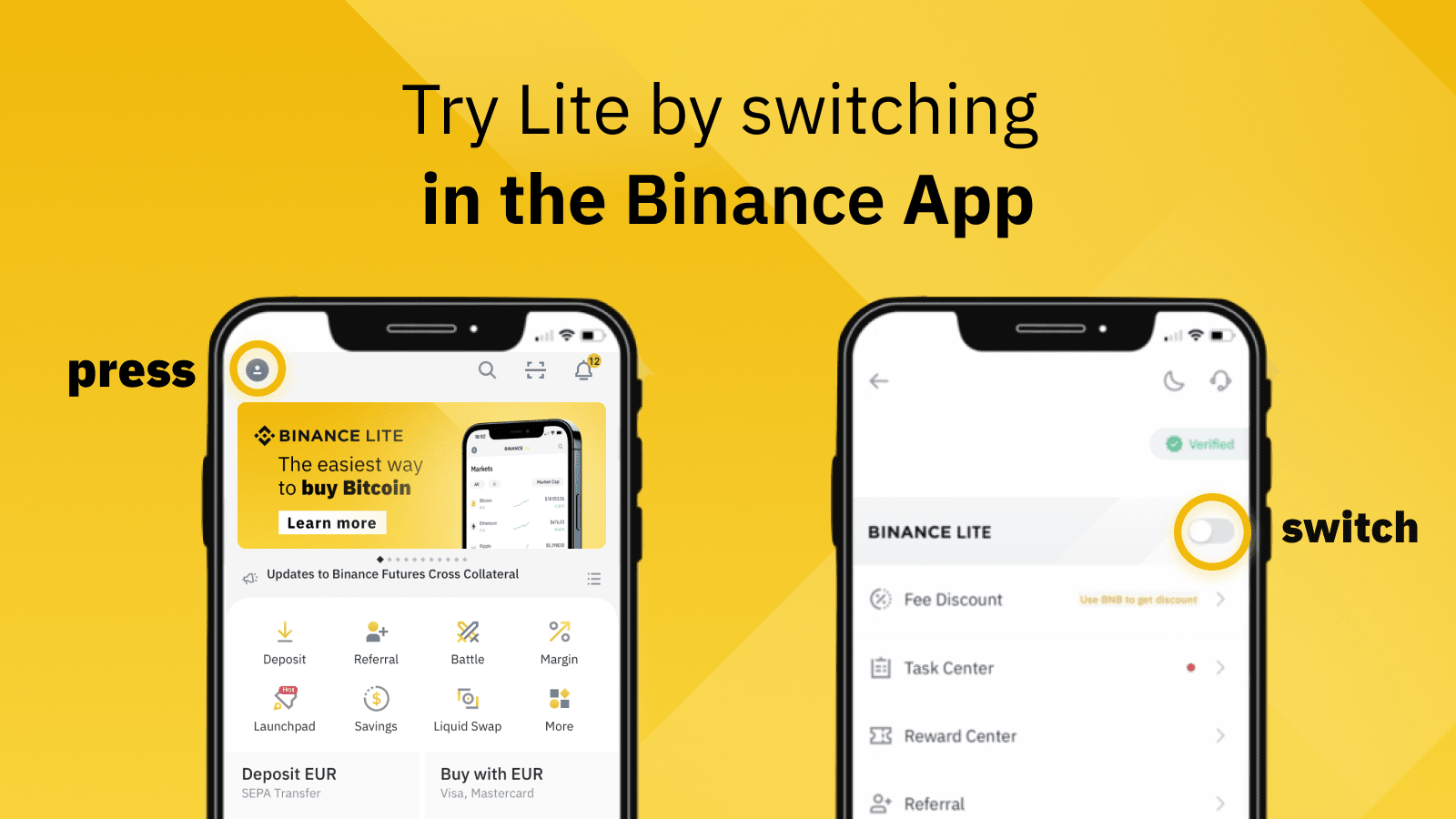 Binance - APK Download for Android | Aptoide