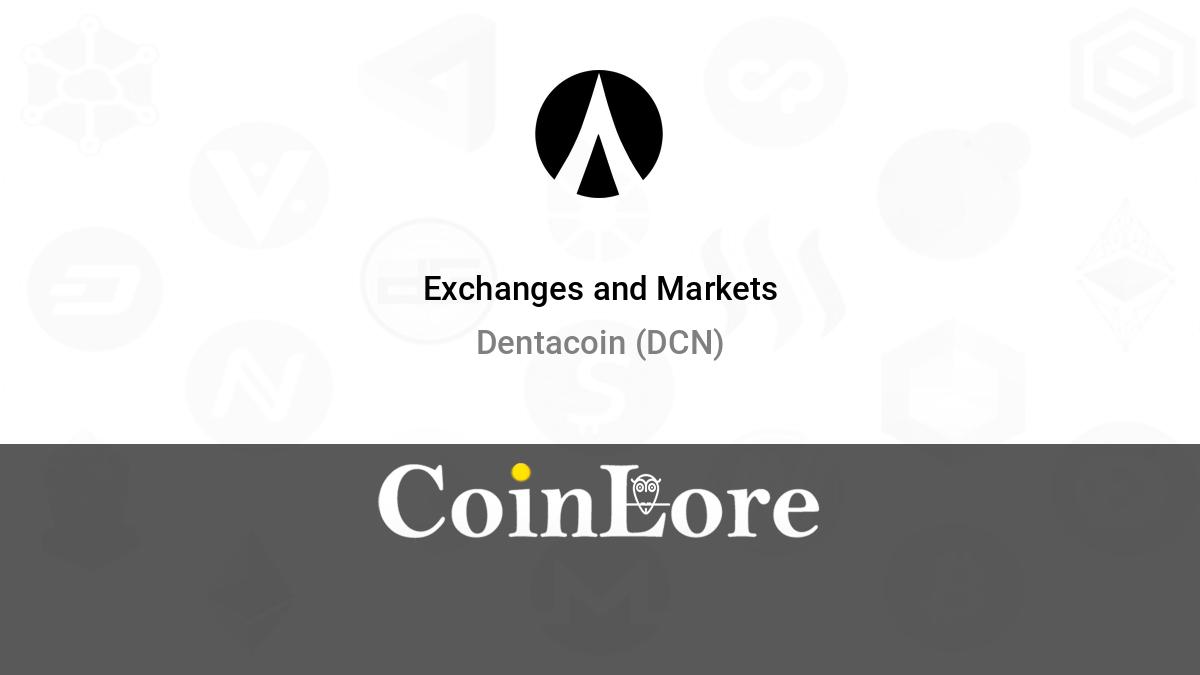 Dentacoin USD (DCN-USD) Cryptocurrency Profile & Facts - Yahoo Finance