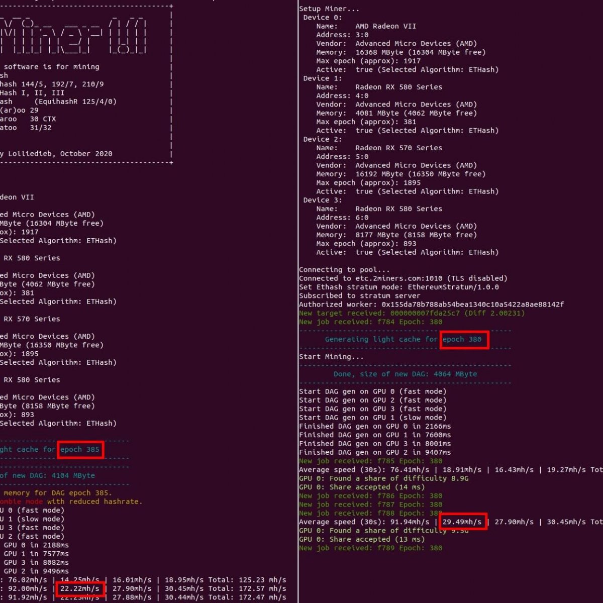 Mining Ethereum on Ubuntu with Ethminer - Perfacilis