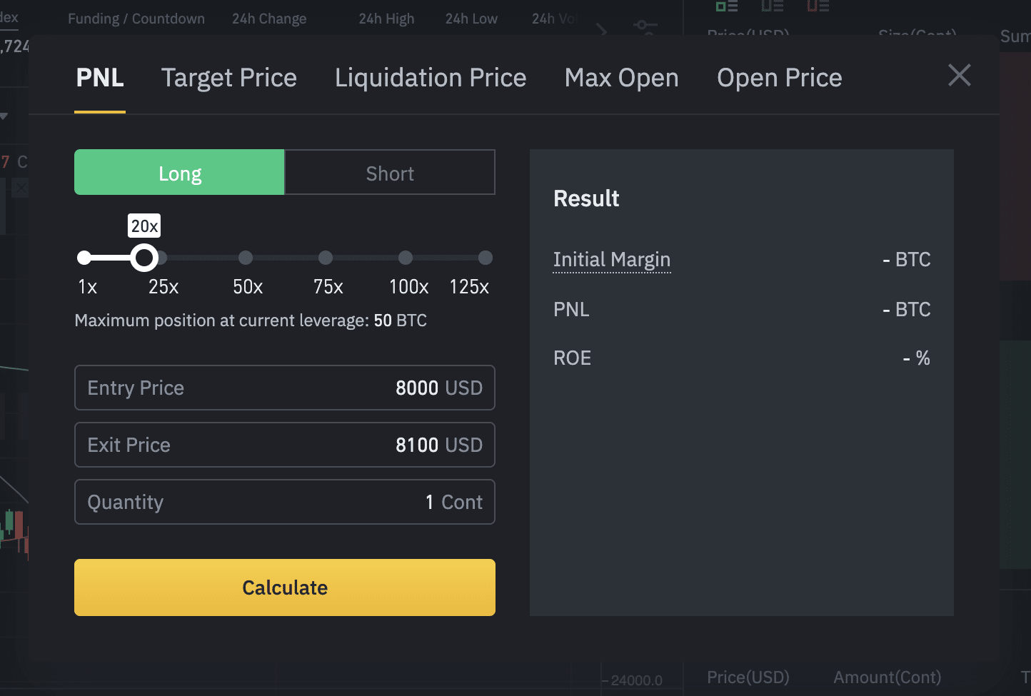 Crypto Profit Calculator | Trading Profit Calculator - Dappgrid