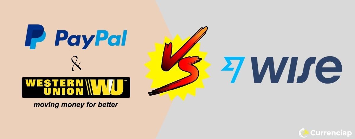 Compare Western Union vs PayPal | bitcoinlove.fun