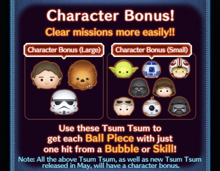 Tsum Tsum Mobile Game Bingo Card 11 Missions at Tsum Tsum Central