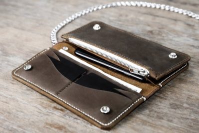 Handmade Leather Wallets Made in the USA | olpr.