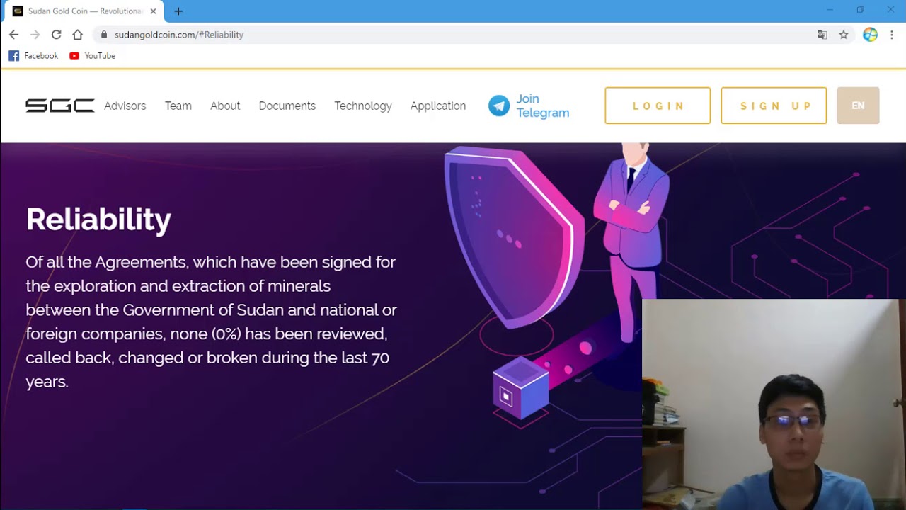 Sudan Gold Coin ICO Rating, Reviews and Details | ICOholder