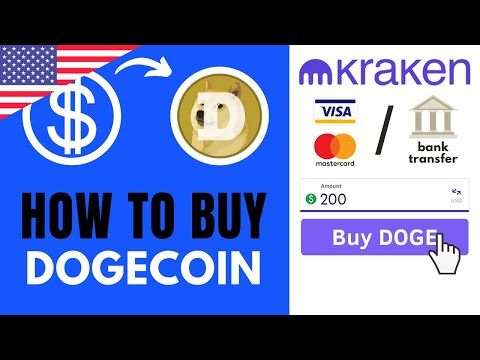 How to Buy Dogecoin on Kraken Today