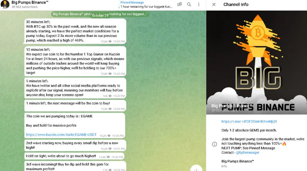 Binance Pump Telegram Group Links | Signals