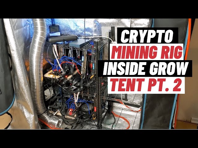 Mining Rig Ventilation with TerraBloom: The #1 Crypto Mining Heat Management Solution