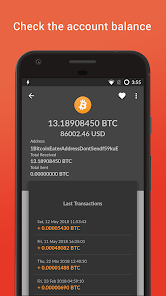 Check Bitcoin Wallet Balance - Material Bitcoin