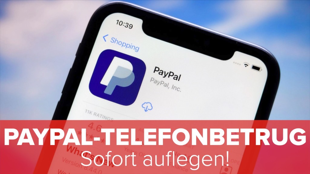 Achtung: Betrügerische Rechnungen in E-Mails und PayPal-App! - Watchlist Internet