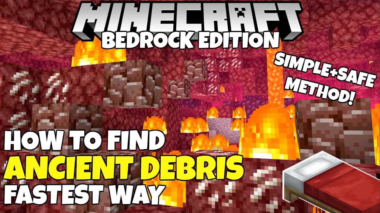 Minecraft guide: Where to find Ancient Debris and Netherite Ingots - Polygon