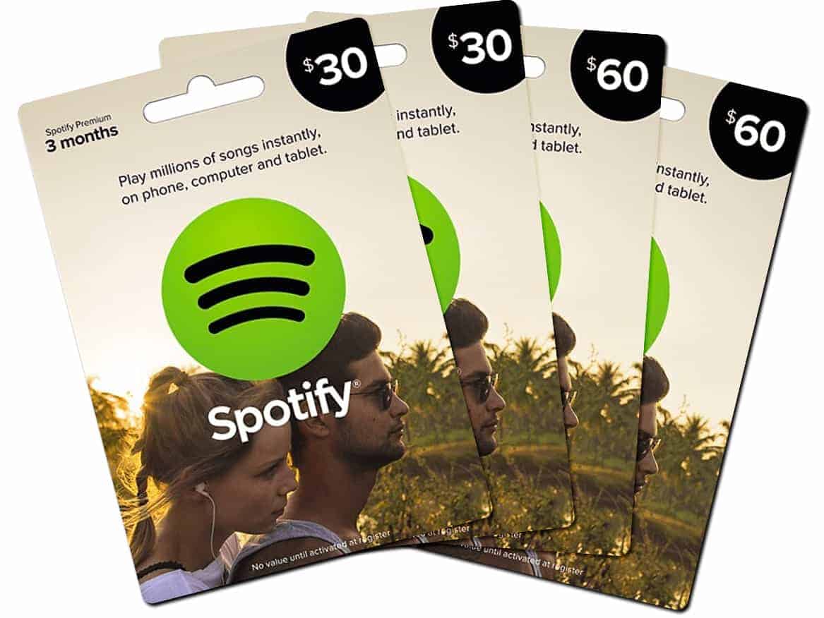 Spotify Gift Card