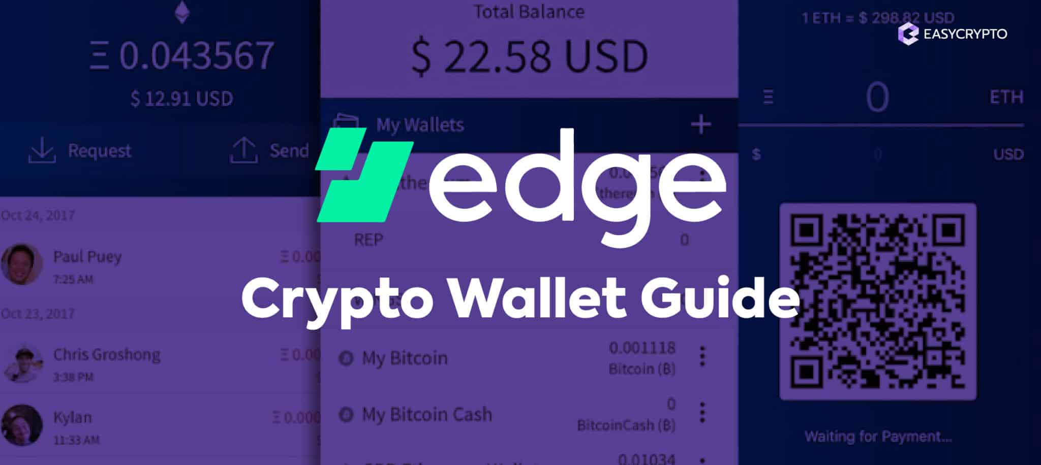 Bitcoin Wallet - Edge