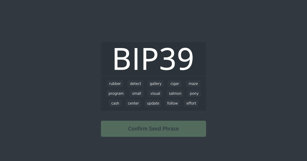 BITCOIN - Bip44