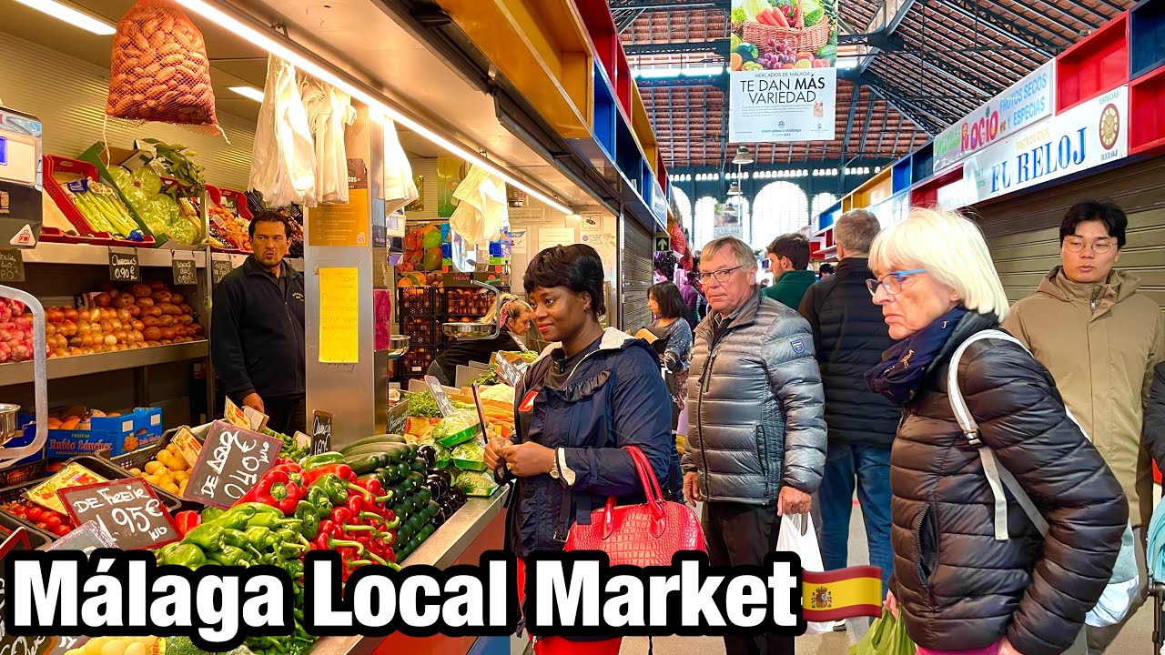 Markets in Axarquia, Costa del Sol, Andalucia, Spain