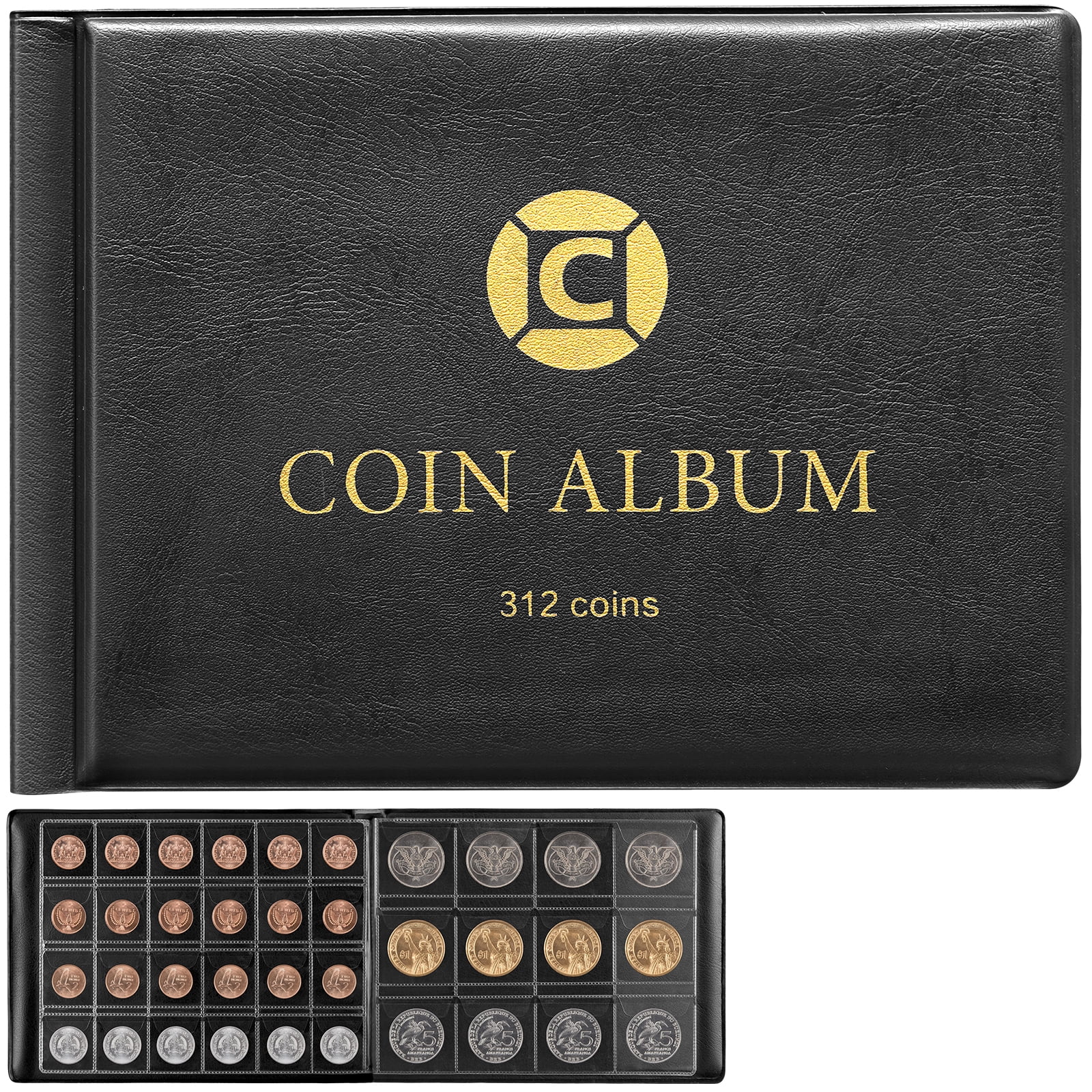 Certified Coin Display Cases: Coin Collecting Supplies | Coin Collecting Accessories