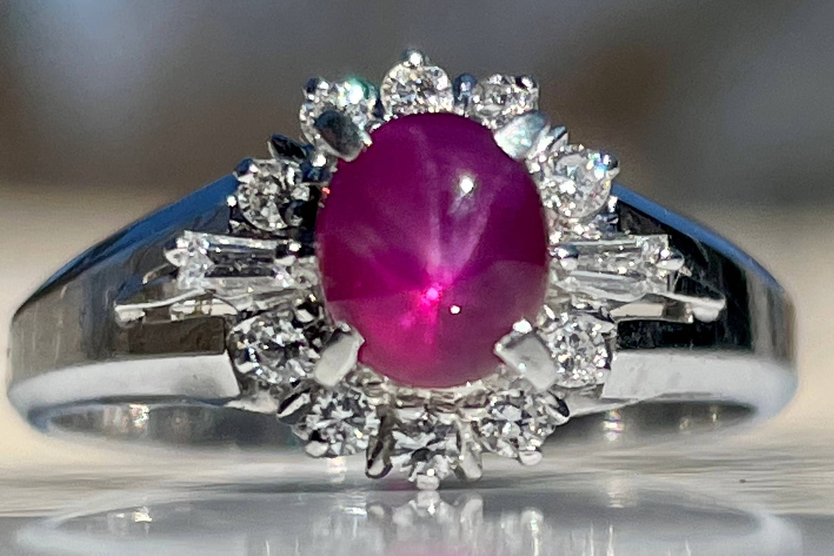 Sterling Silver & Star Ruby Ring – Jens Hansen