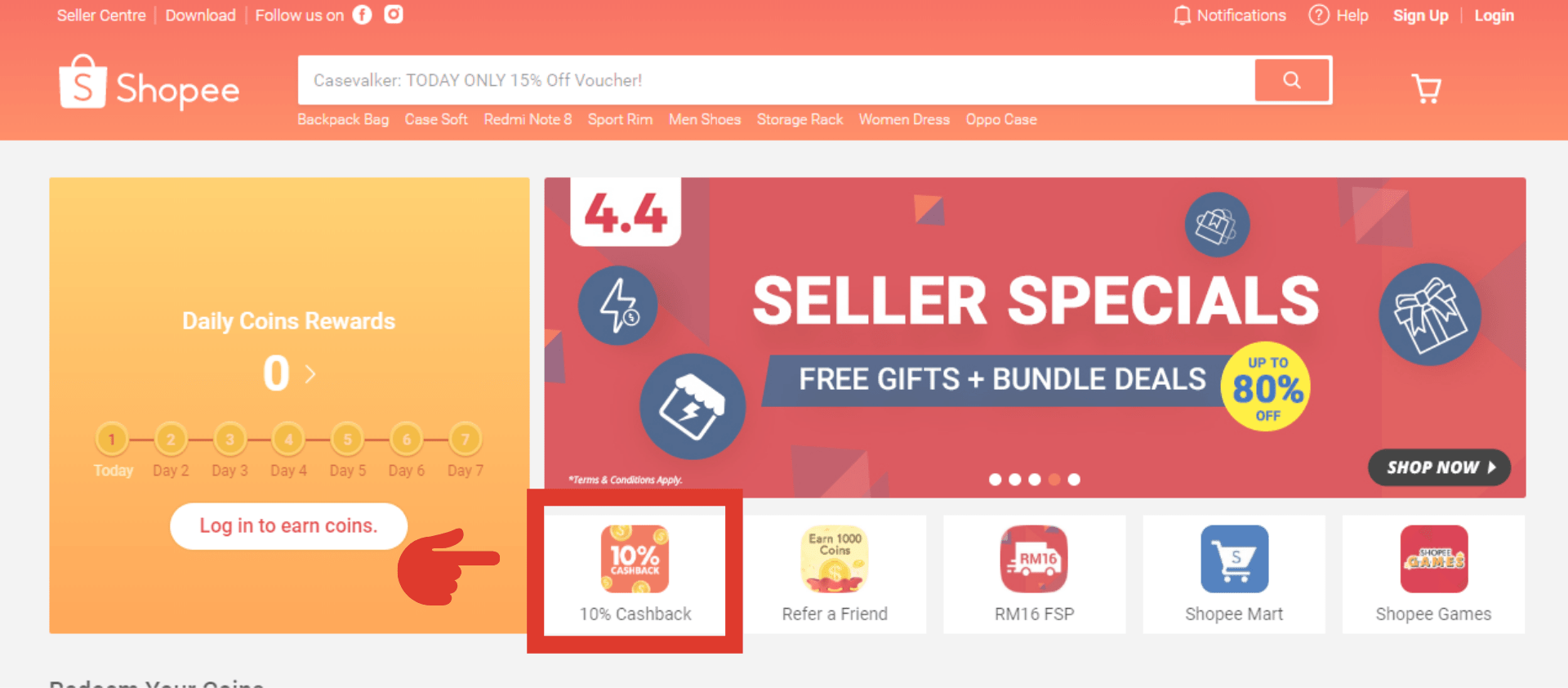 Shopee Enhanced Coins Cashback Expert Guide by Splitdragon