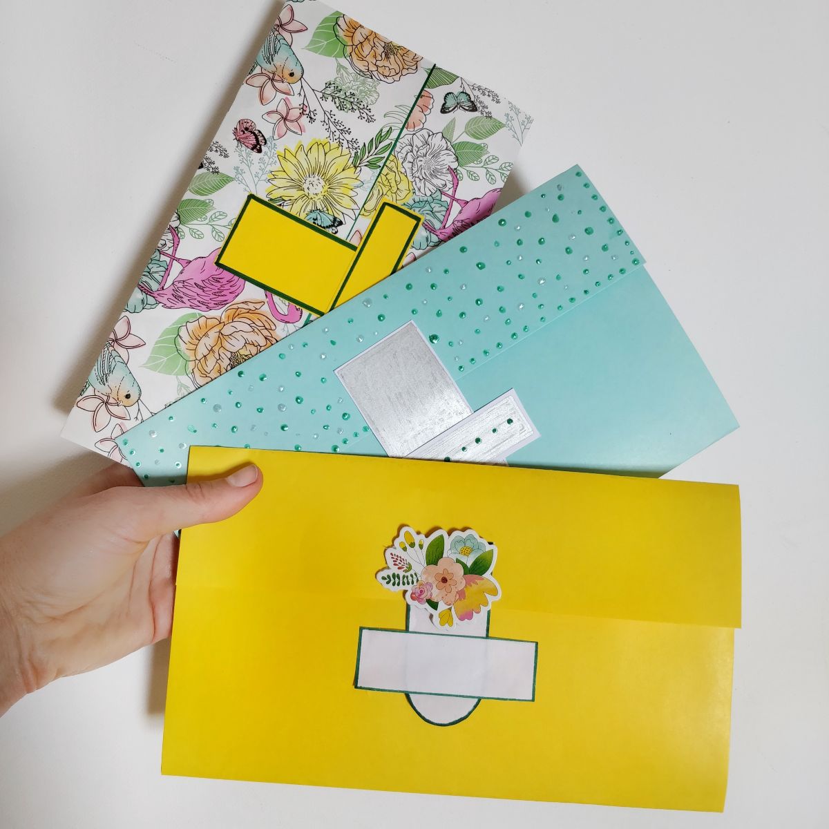 DIY Paper Wallet |