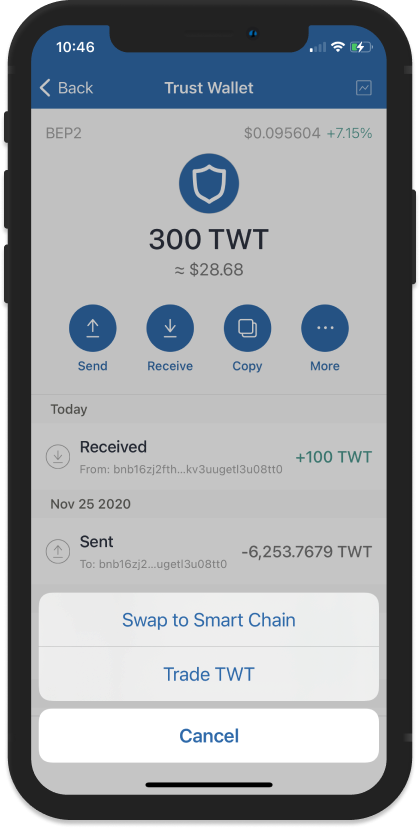 How to Swap Tokens in Trust Wallet: A Visual Guide | Trust