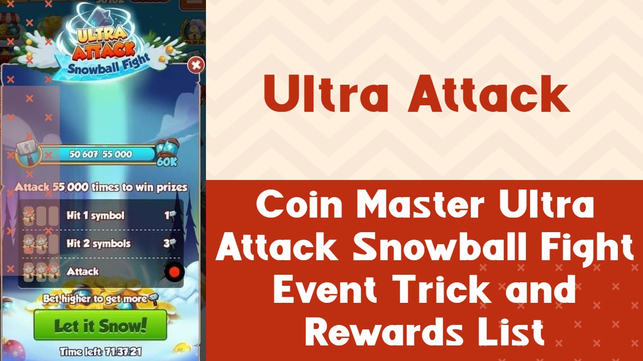 Coin Master Events Reward List (Camp, Raid, Attack and more)