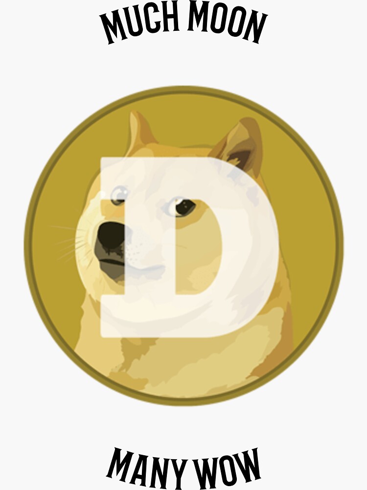 Doge Dogecoin Sticker by Forallcrypto