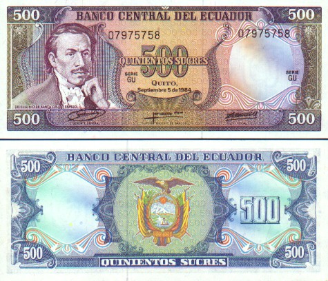 South African rand ecuadorian sucre exchange rate history (ZAR ECS)