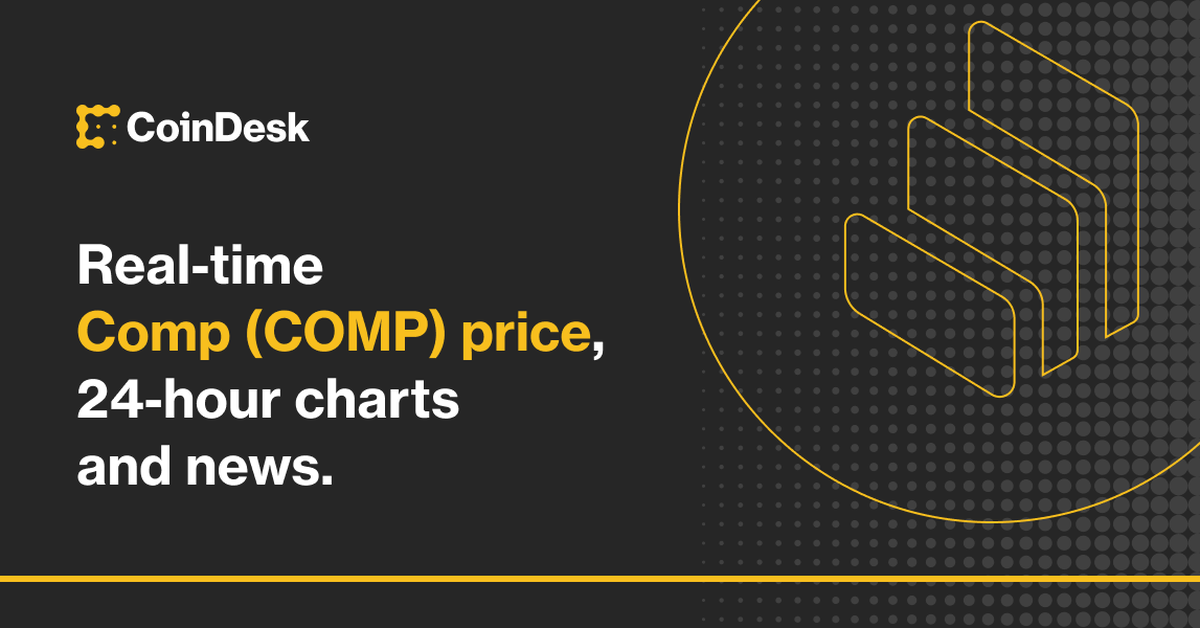 Compound Price Today - COMP Price Chart & Market Cap | CoinCodex