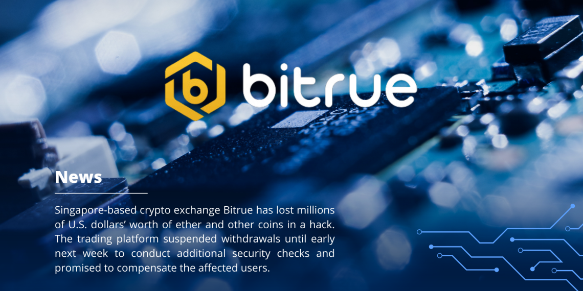 Crypto Exchange Bitrue Drained of $23M in Hack of Ether, Shiba Inu, Other Tokens