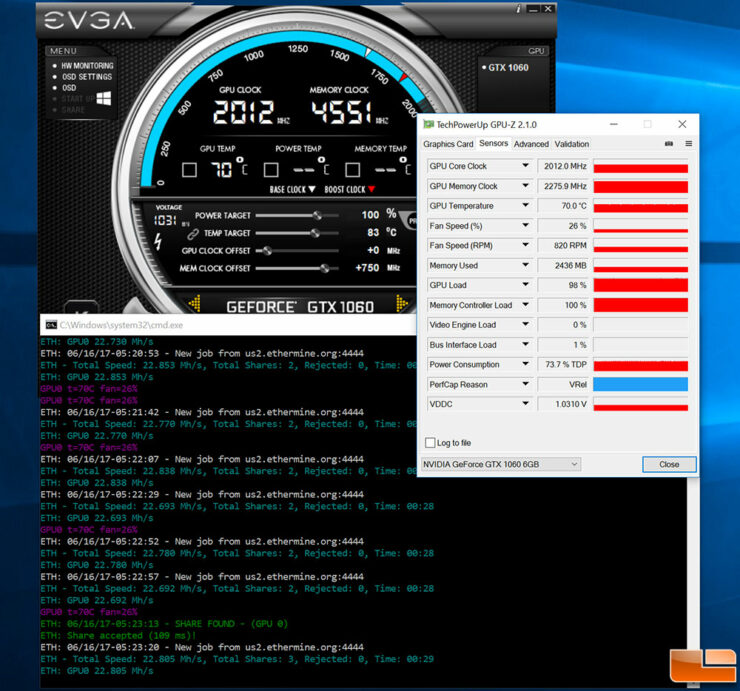 WhatToMine - Crypto coins mining profit calculator compared to Ethereum Classic