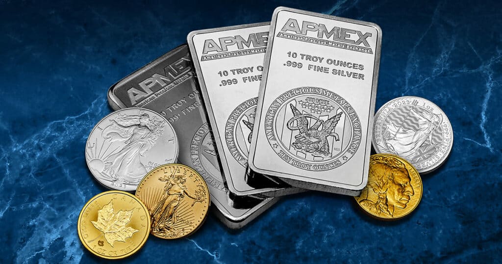 ‎APMEX: Buy Gold & Silver on the App Store