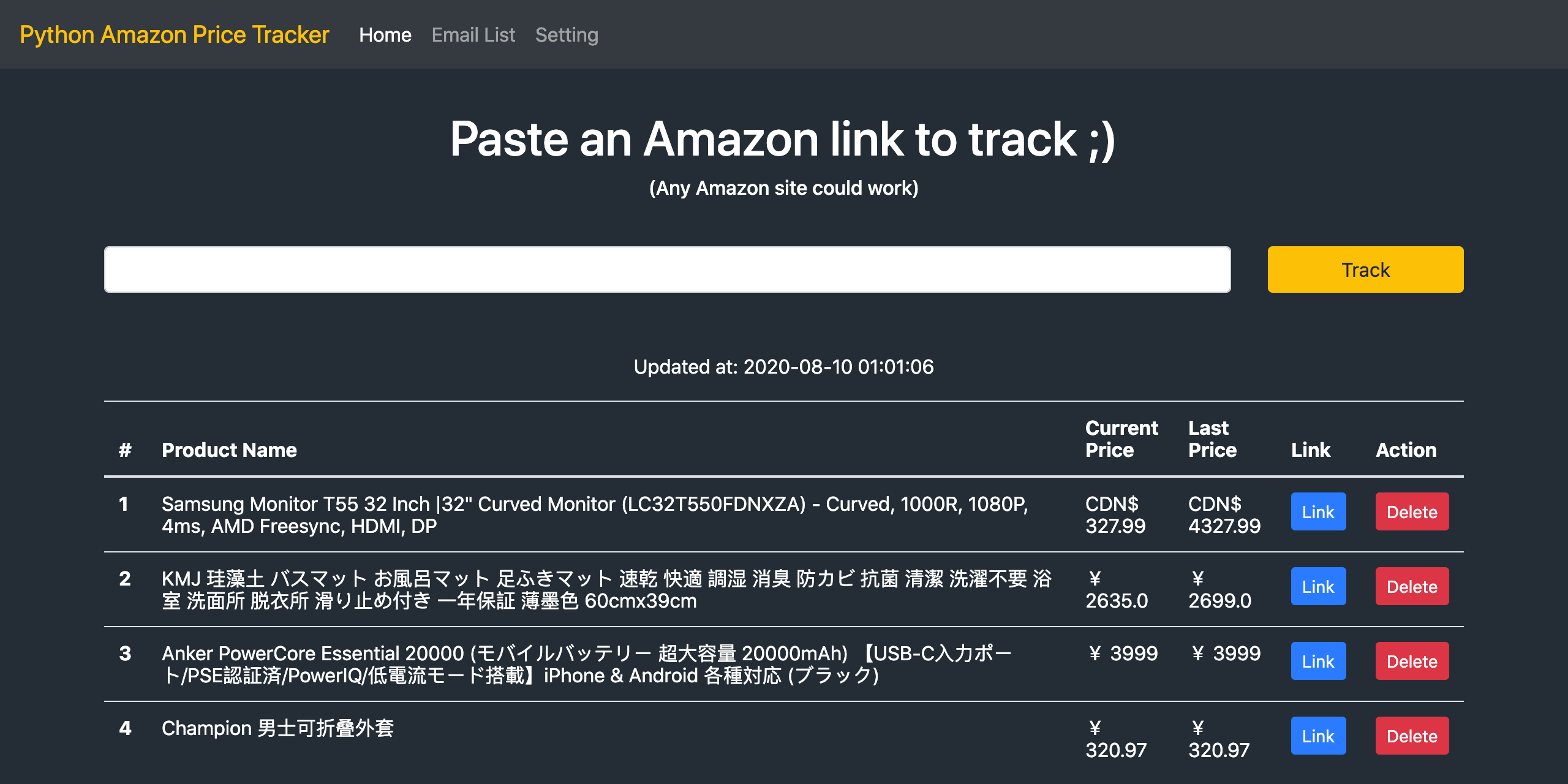 How to Build an Amazon Price Tracker using Python