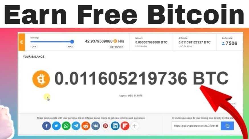 7 Ways To Get Free Bitcoin Now | GOBankingRates